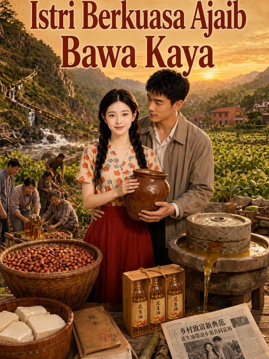 Istri berkuasa ajaib bawa kaya