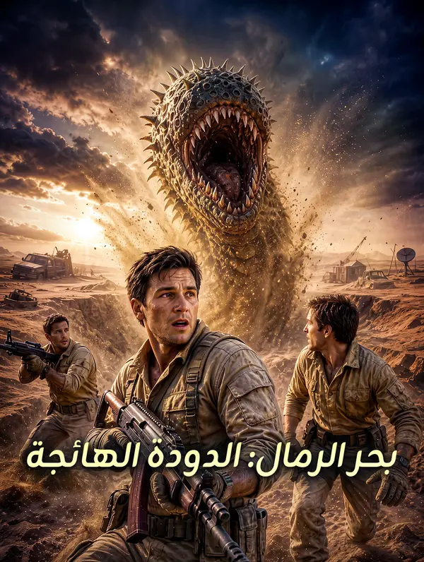 بحر الرمال: الدودة الهائجة