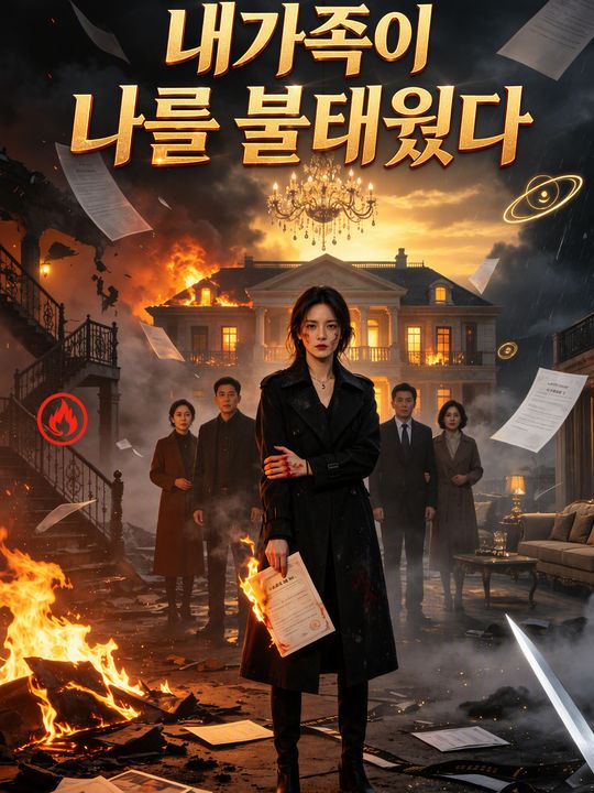 내가족이 나를 불태웠다