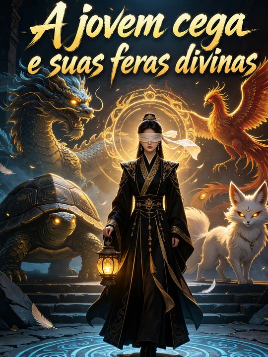 A jovem cega e suas feras divinas