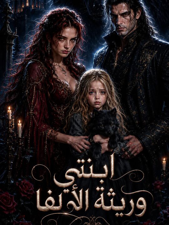 ابنتي وريثة الألفا