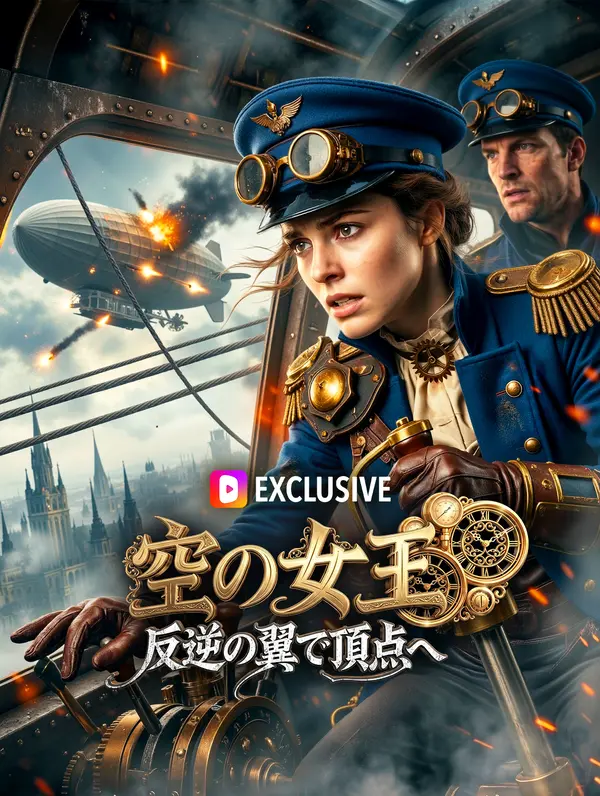 空の女王～反逆の翼で頂点へ～(吹き替え)