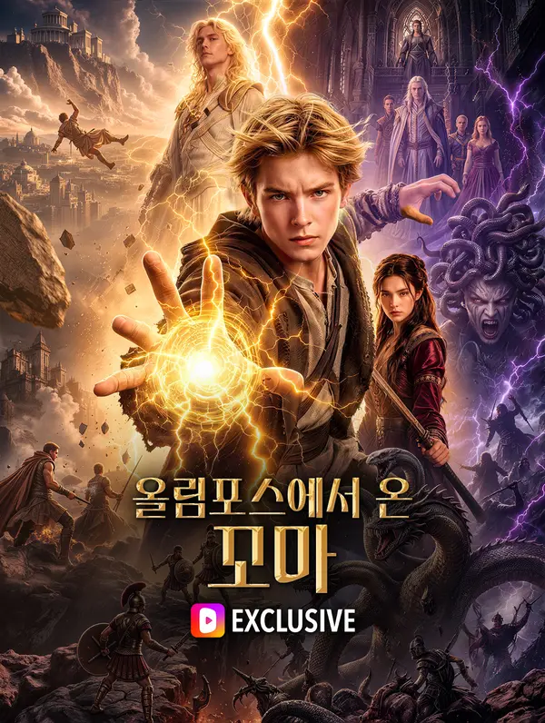 올림포스에서 온 꼬마(더빙)