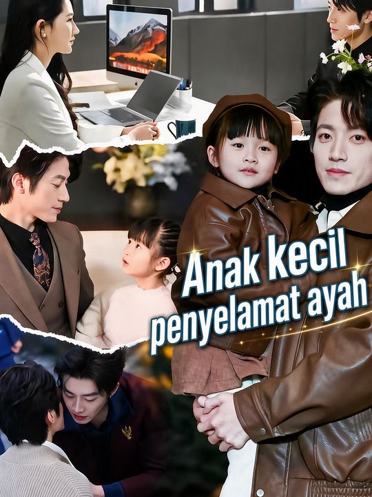 Anak kecil penyelamat ayah