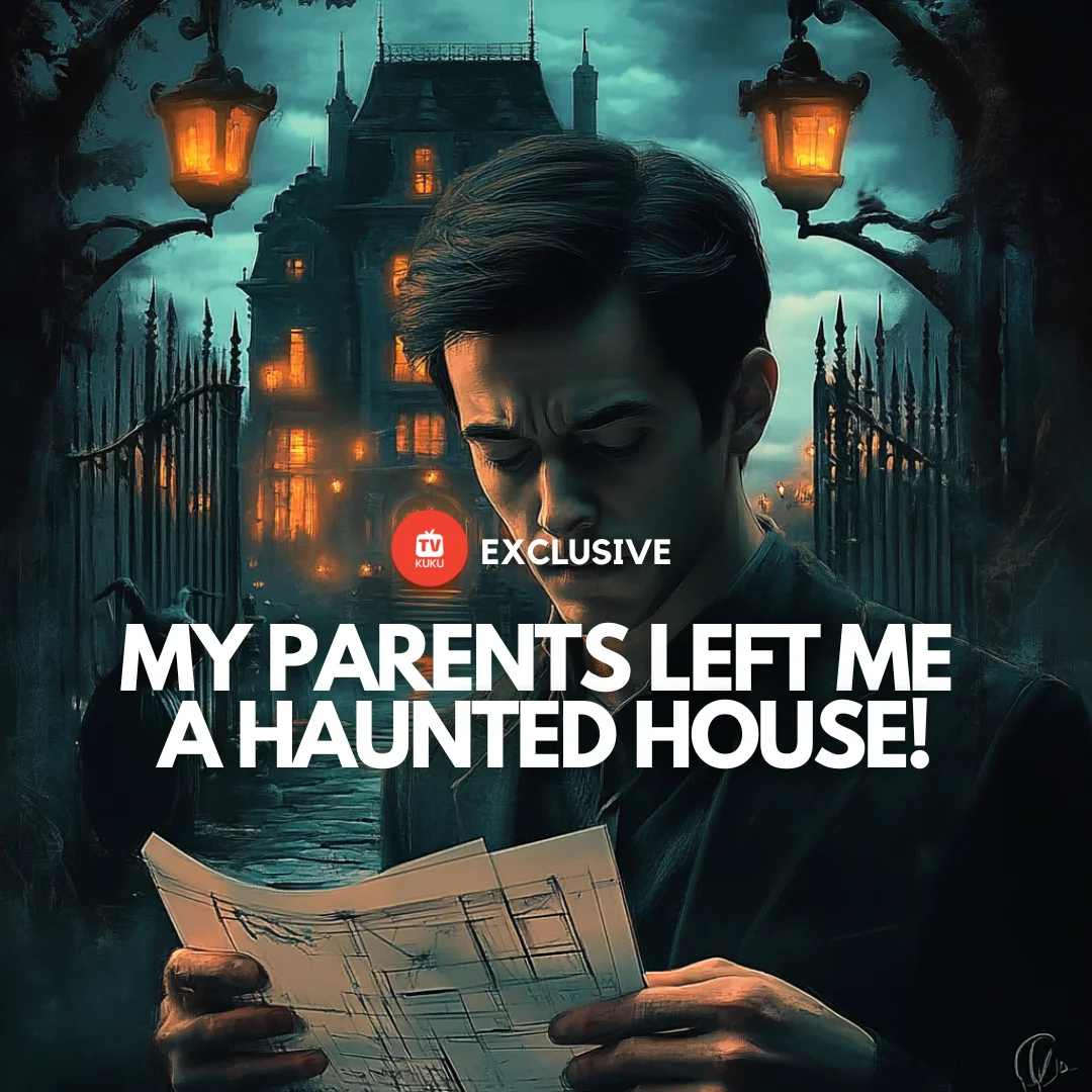 My parents left me a haunted house