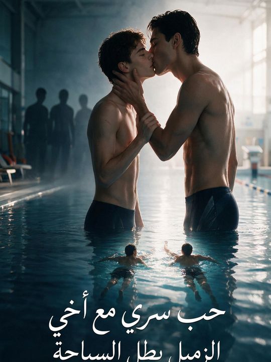حب سري مع أخي الزميل بطل السباحة