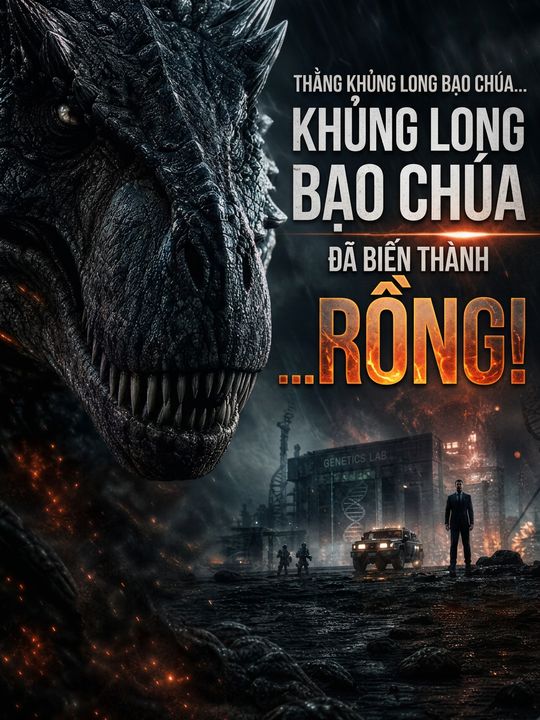 Khủng Long Bạo Chúa Biến Thành Rồng