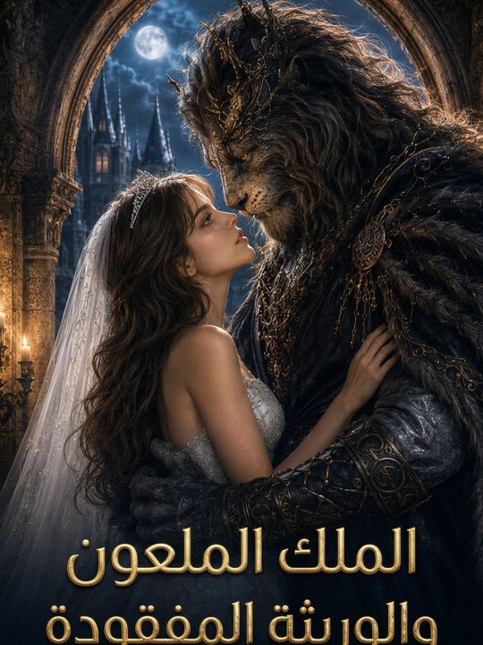 الملك الملعون والوريثة المفقودة