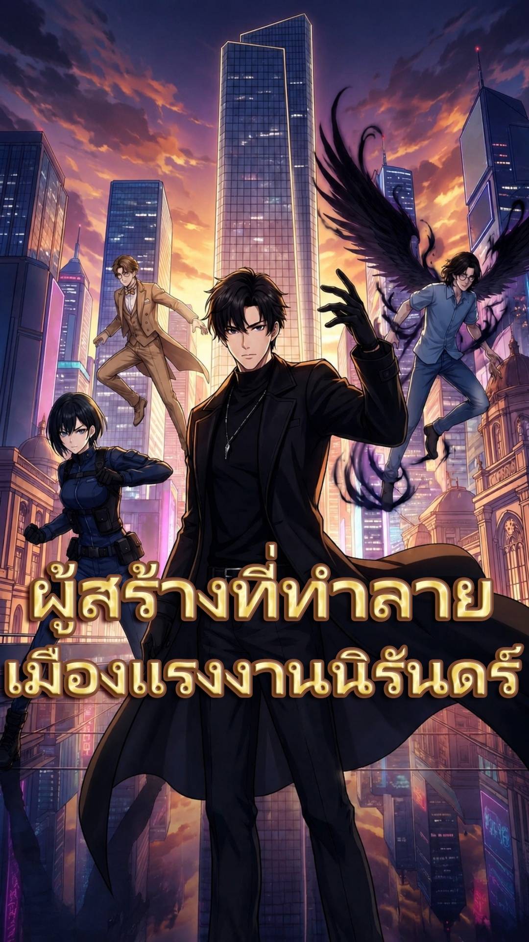 ผู้สร้างที่ทำลายเมืองแรงงานนิรันดร์