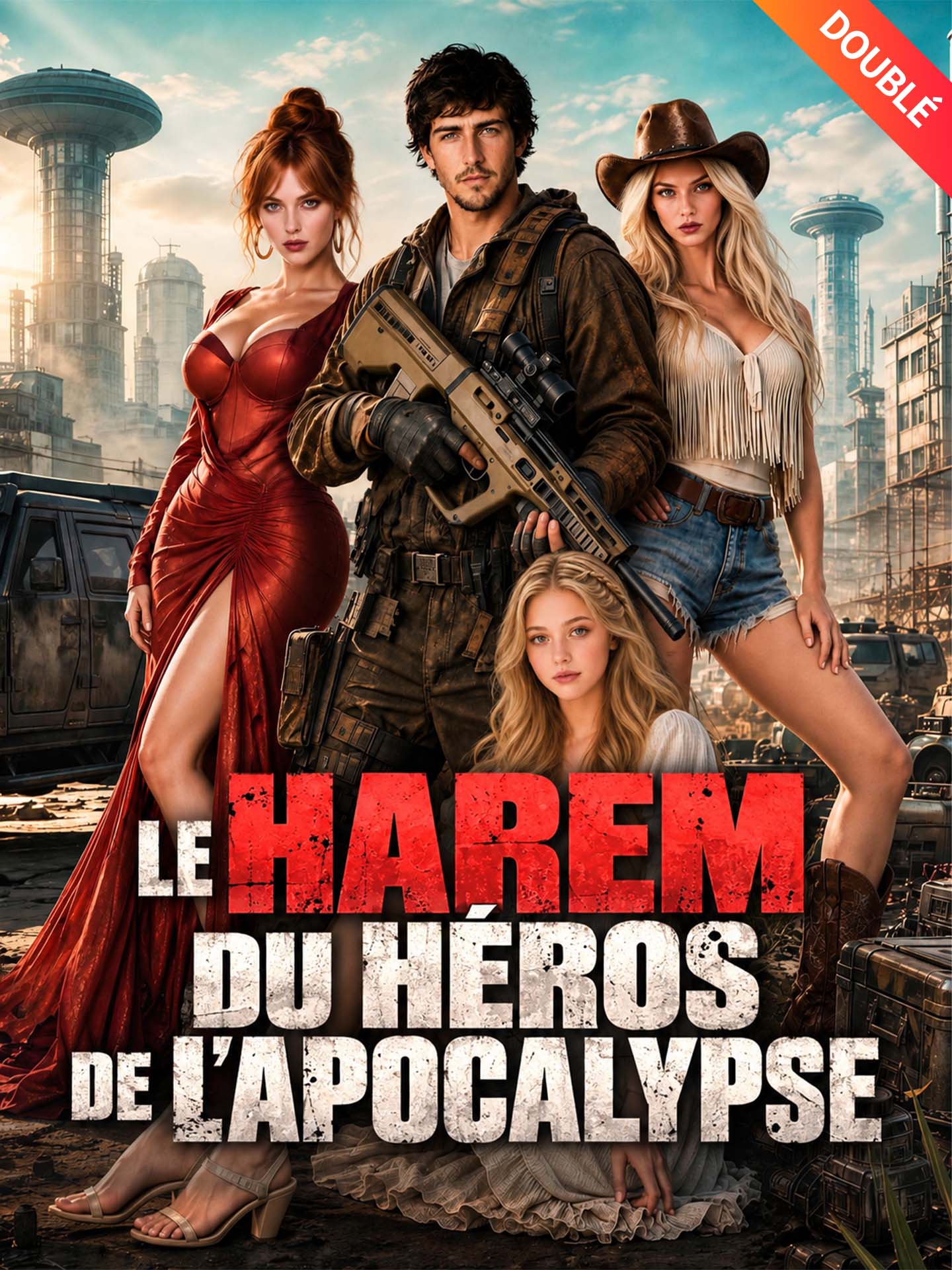 [Doublé] Le harem du héros de l'apocalypse