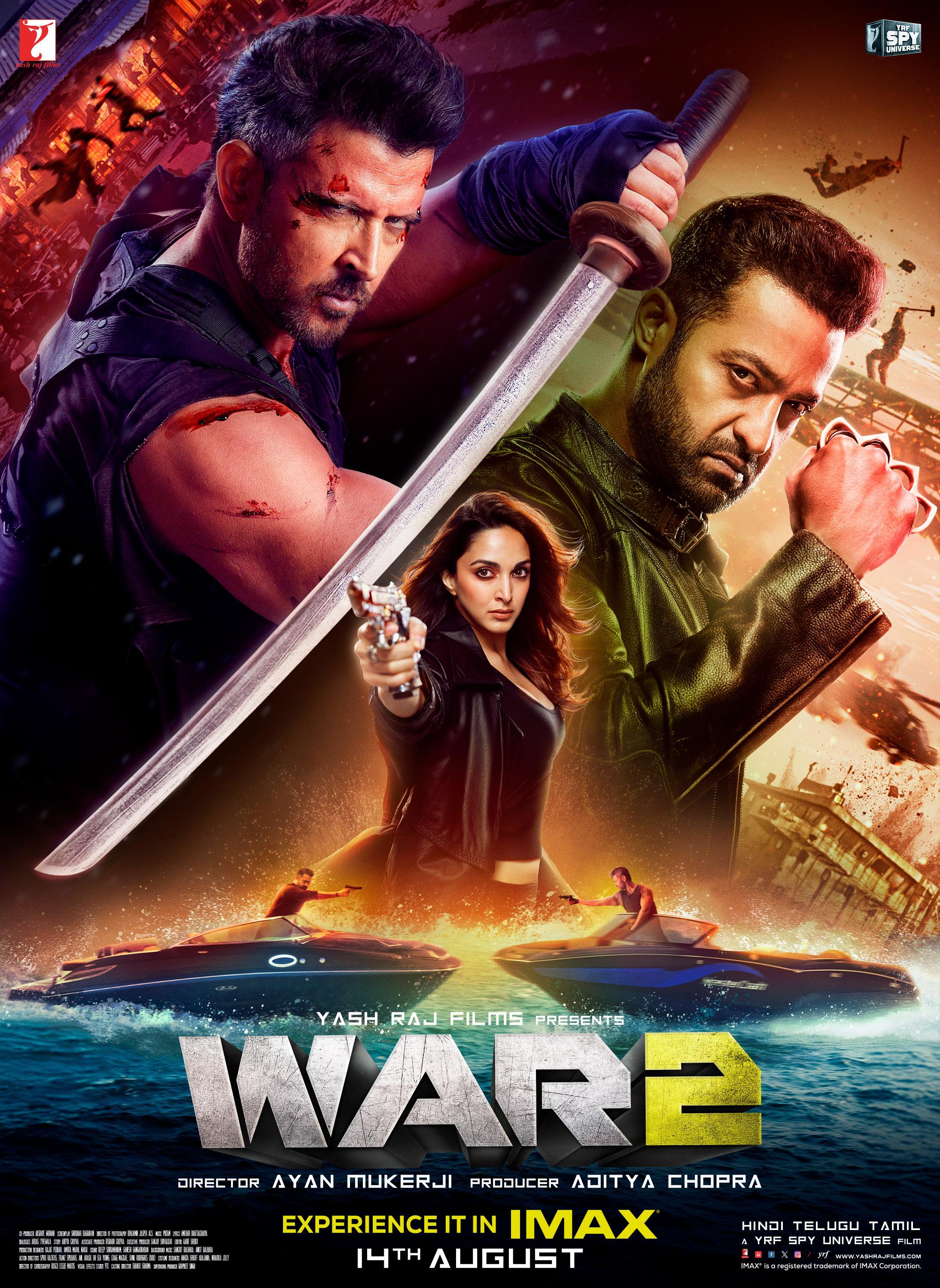 War 2 [Hindi]