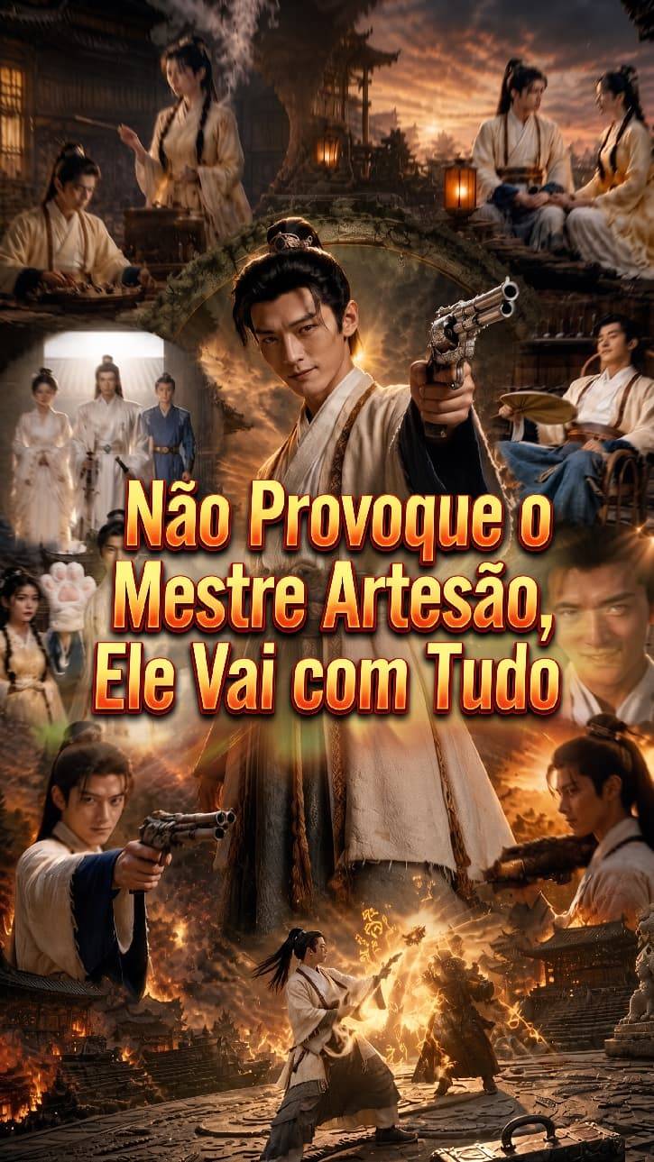 Não Provoque o Mestre Artesão, Ele Vai com Tudo