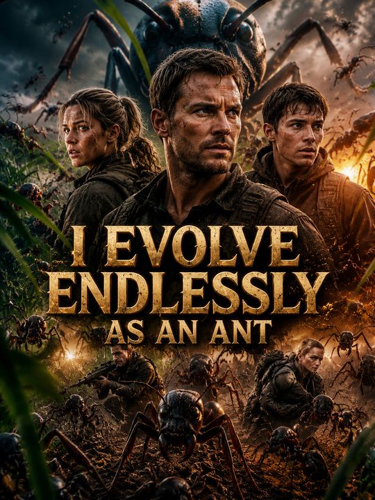I Evolve Endlessly as an Ant