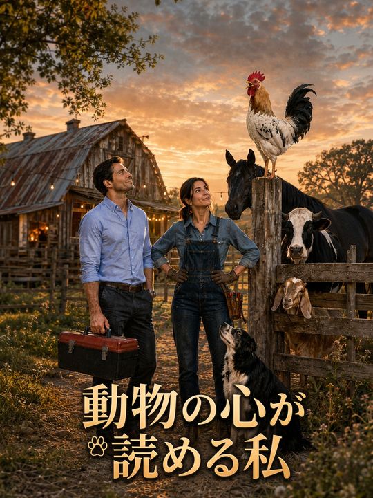 動物の心が読める私