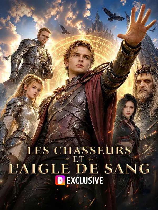 Les chasseurs et l'aigle de sang(Doublé)