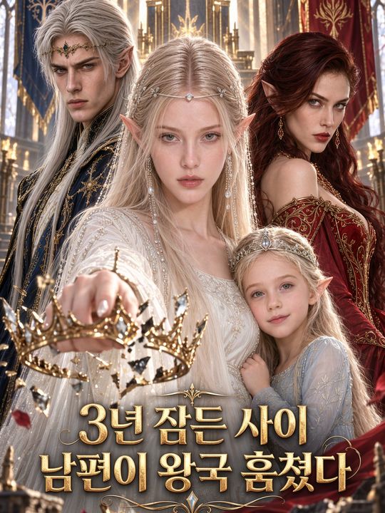 3년 잠든 사이 남편이 왕국 훔쳤다