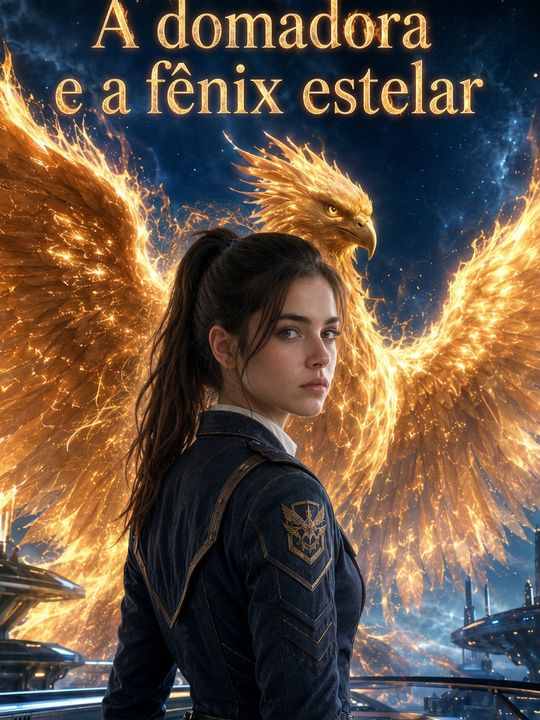 A domadora e a fênix estelar