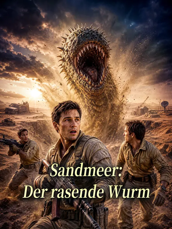 Sandmeer: Der rasende Wurm