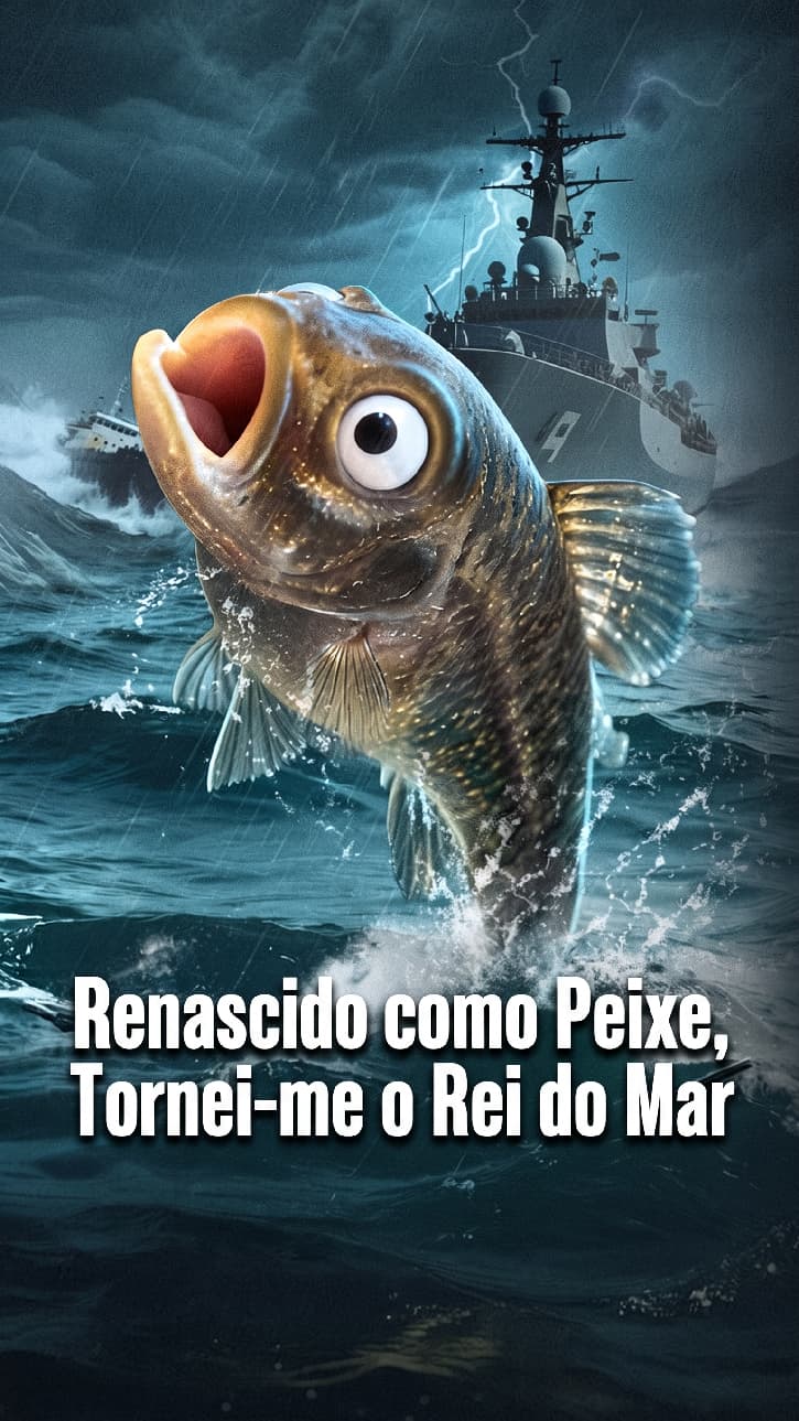Renascido como Peixe, Tornei-me o Rei do Mar