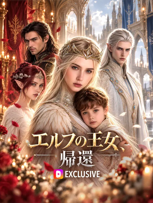 エルフの王女、帰還