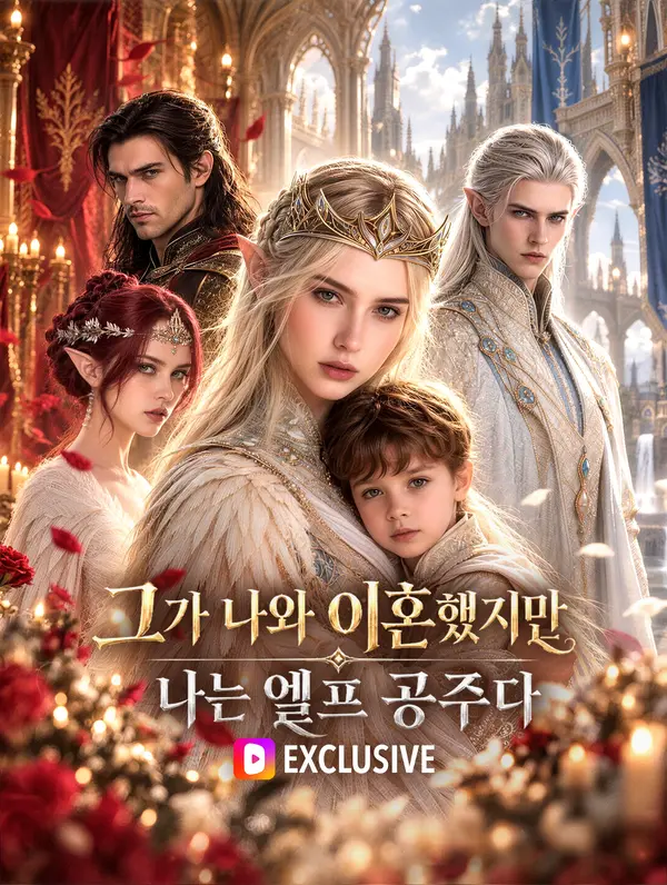 그가 나와 이혼했지만 나는 엘프 공주다