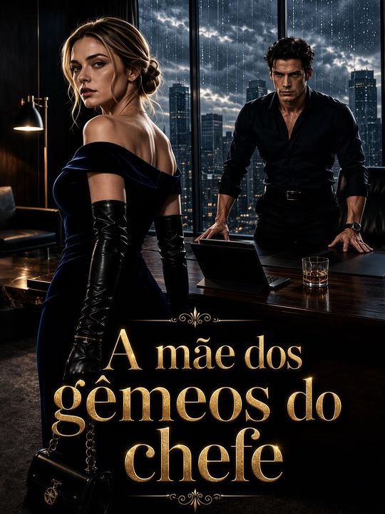 A mãe dos gêmeos do chefe