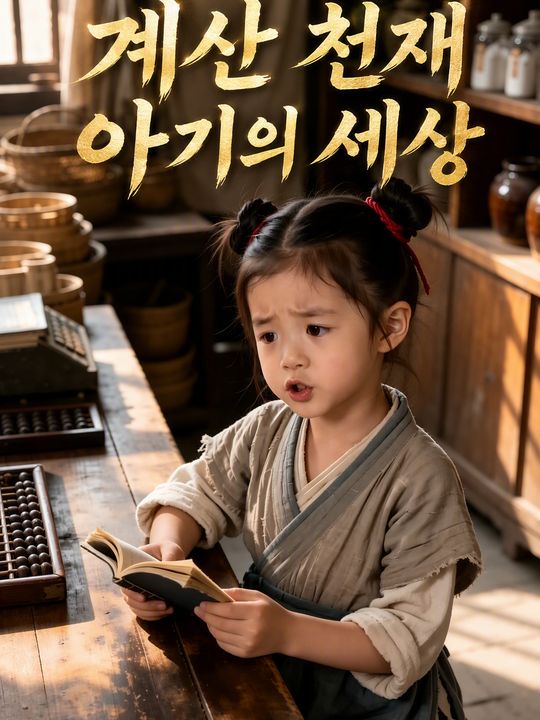 계산 천재 아기의 세상