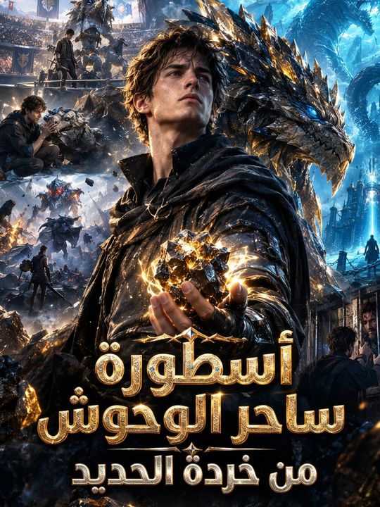 أسطورة ساحر الوحوش من خردة الحديد