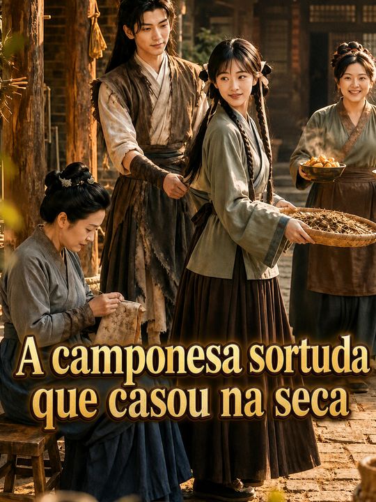 A camponesa sortuda que casou na seca