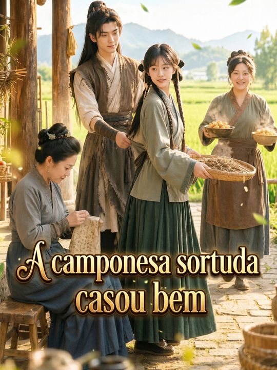 A camponesa sortuda casou bem