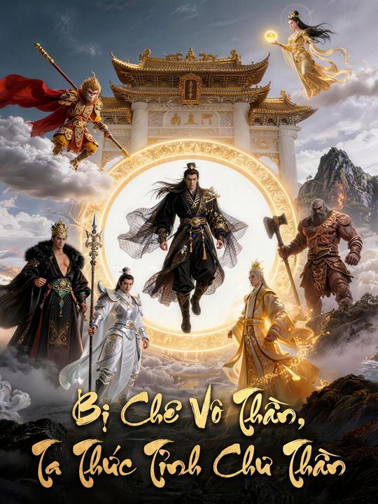 Bị Chê Vô Thần, Ta Thức Tỉnh Chư Thần