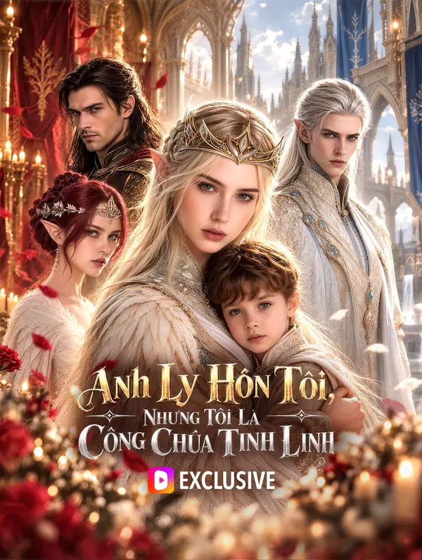 Anh Ly Hôn Tôi, Nhưng Tôi Là Công Chúa Tinh Linh