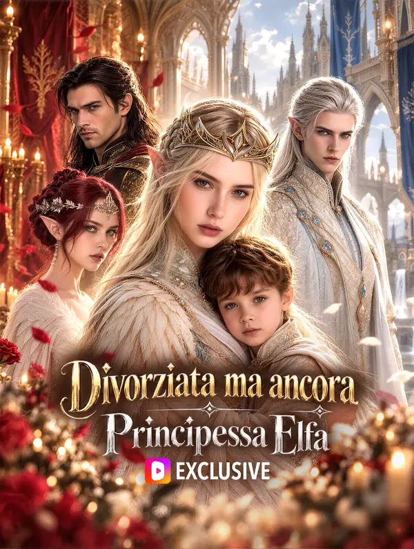 Divorziata ma ancora Principessa Elfa