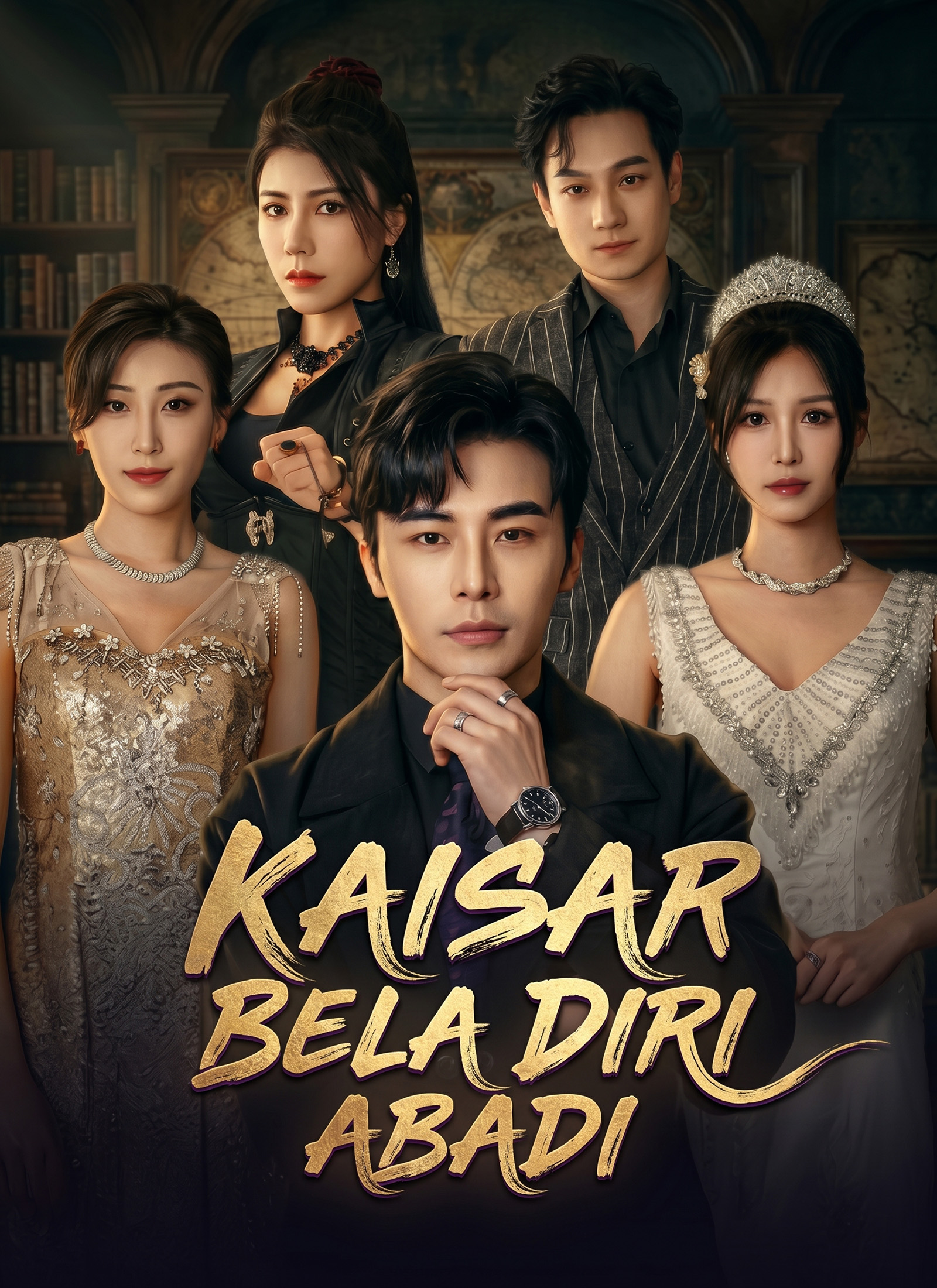 [Dijuluki]Kaisar Bela Diri Abadi