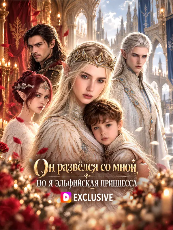 Он развёлся со мной, но я эльфийская принцесса