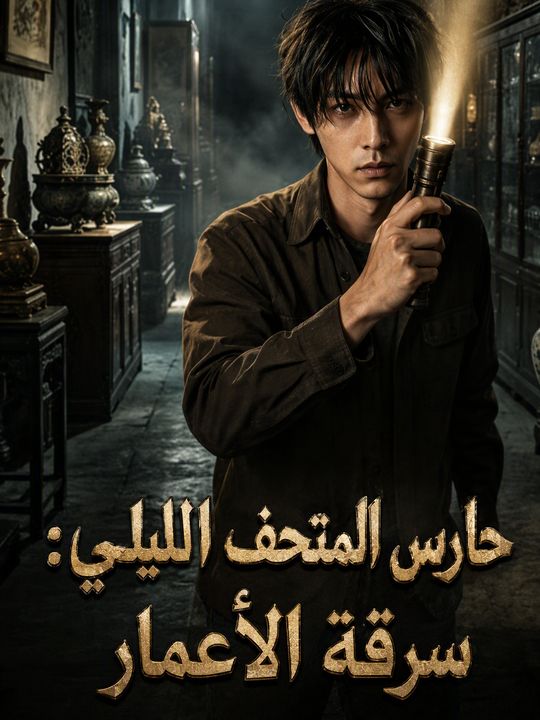 حارس المتحف الليلي: سرقة الأعمار