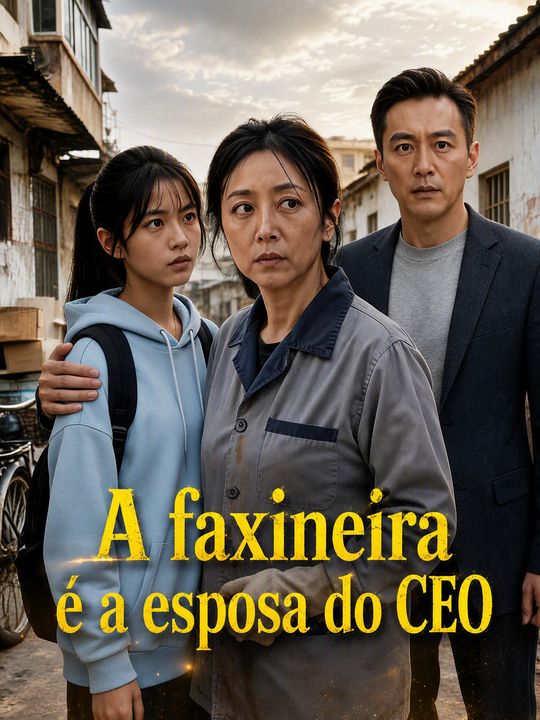 A faxineira é a esposa do CEO