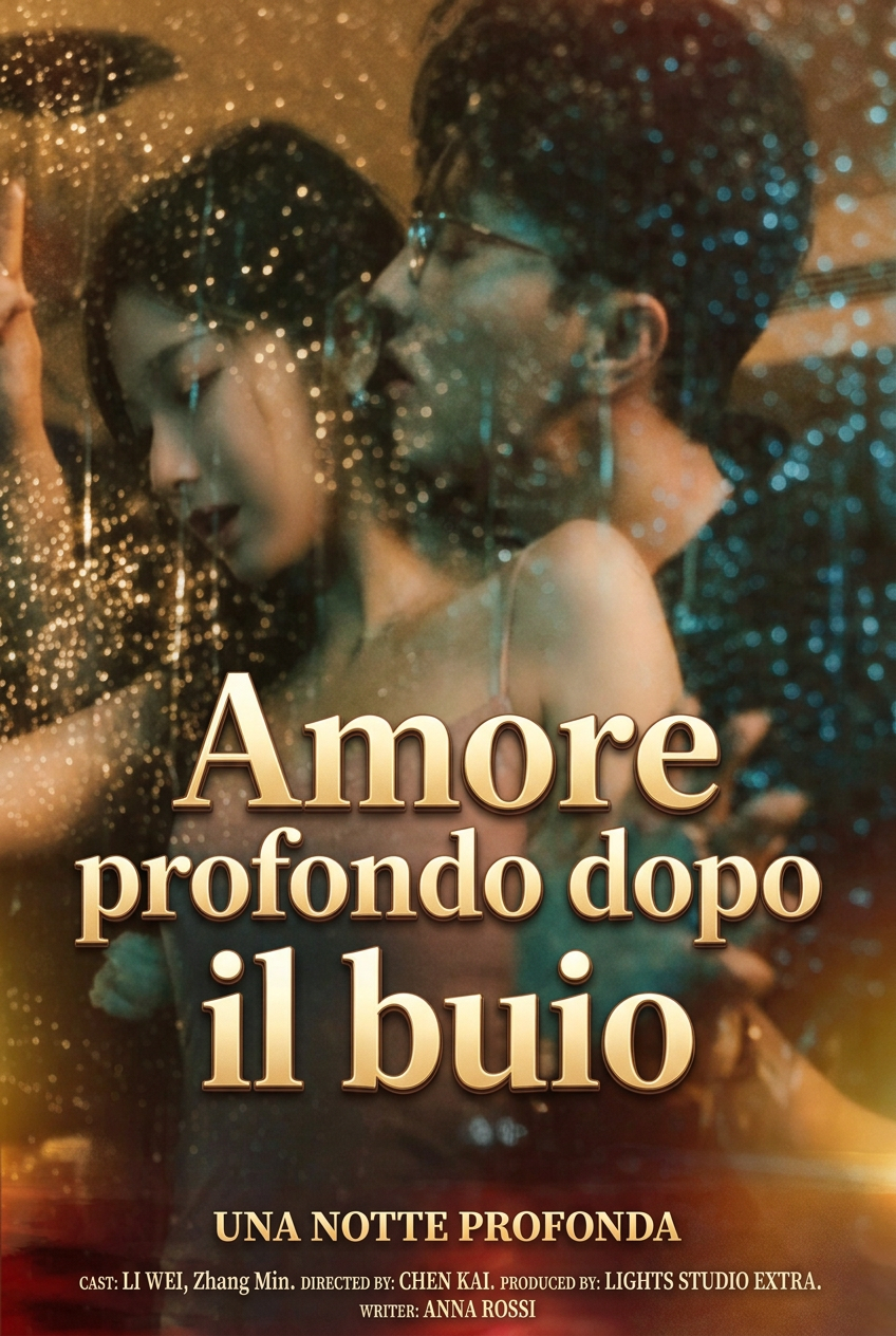 Amore profondo dopo il buio