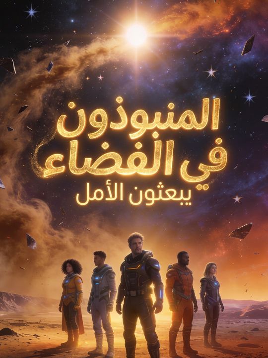 المنبوذون في الفضاء يبعثون الأمل