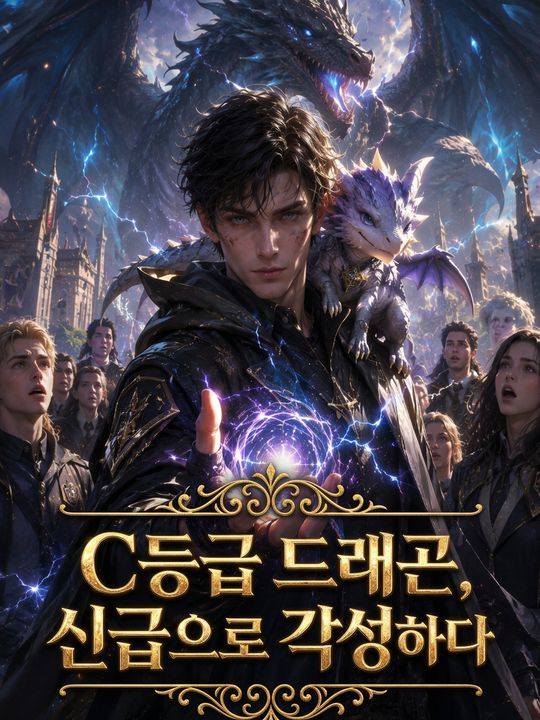 C등급 드래곤, 신급으로 각성하다