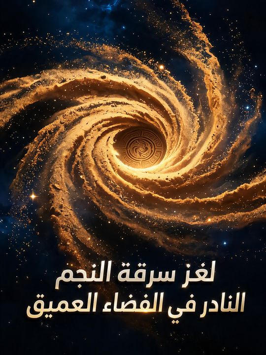 لغز سرقة النجم النادر في الفضاء العميق