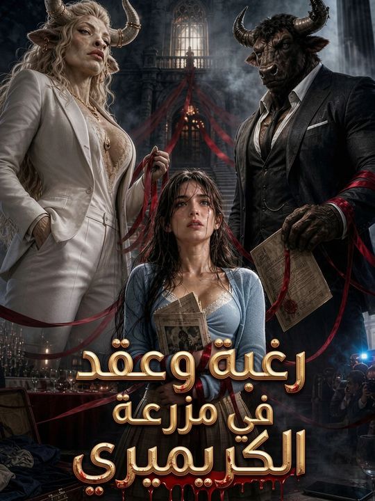 رغبة وعقد في مزرعة الكريميري