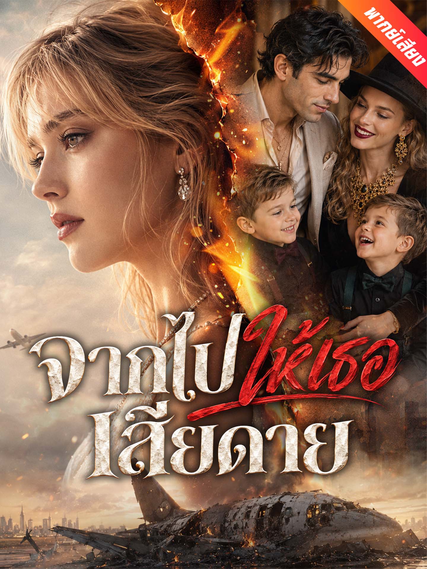 [พากย์เสียง] จากไปให้เธอเสียดาย