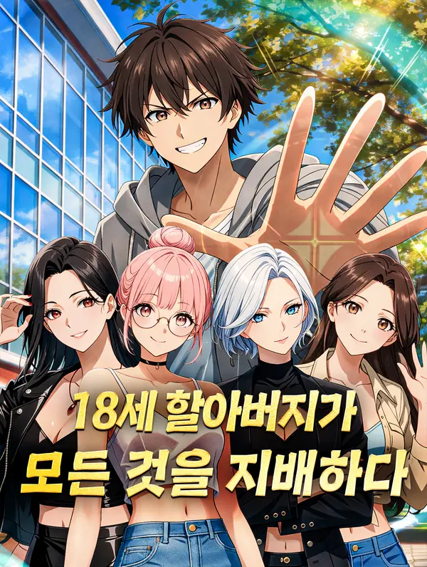 18세 할아버지가 모든 것을 지배하다