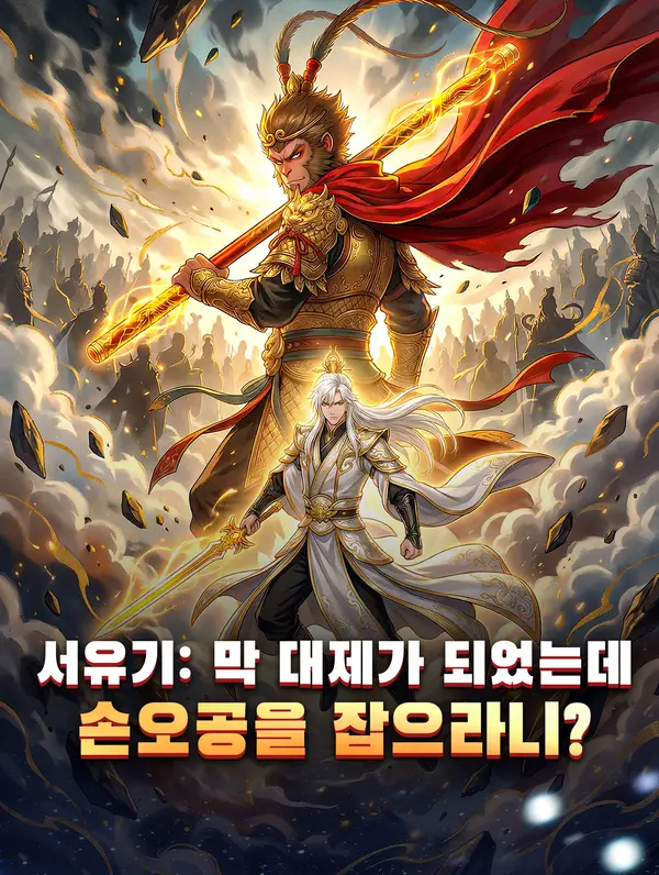 서유기: 막 대제가 되었는데, 손오공을 잡으라니?