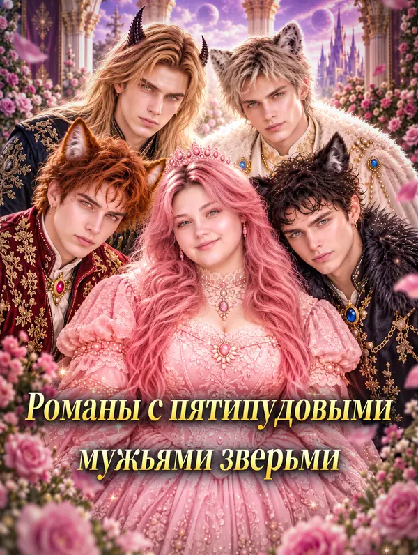Романы с пятипудовыми мужьями зверьми