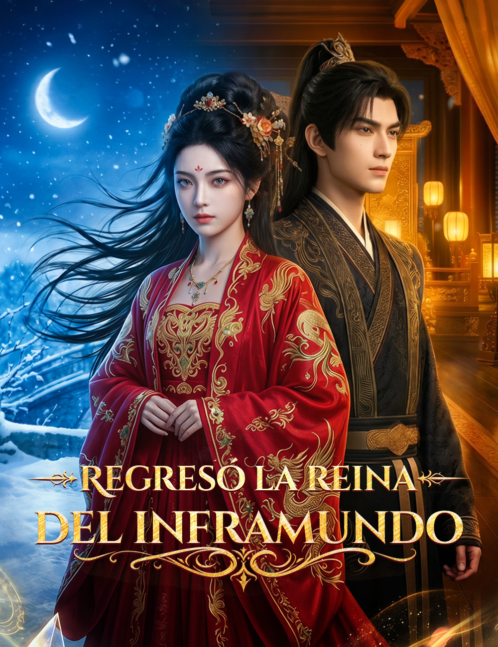 Regresó la reina del inframundo(Doblado)