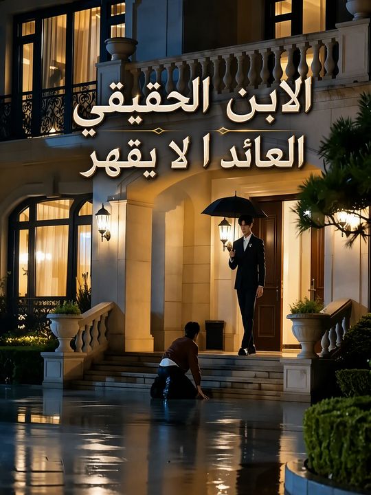 الابن الحقيقي العائد لا يقهر