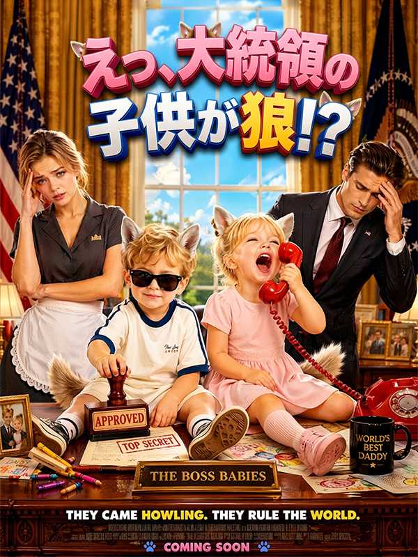 えっ、大統領の子供が狼！？