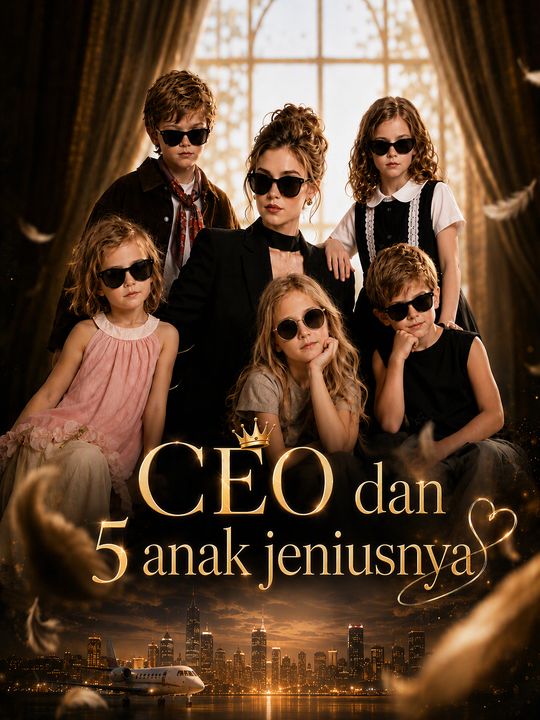 CEO dan 5 anak jeniusnya